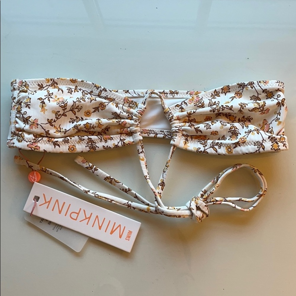 Bandeau Bikini Top